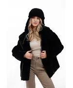 Куртка женская "Косуха" из натурального меха мутон