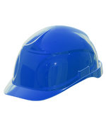 Каска защитная синяя