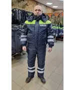 Костюм ДПС 777 зима с полукомбенизоном