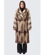 Шуба из хоря