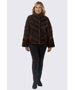 Жакет из русской норки