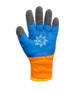 Перчатки акриловые со вспененным латексным покрыт. глубокого мокания