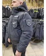 Куртка Полиция зима мужская укороченная Н/О