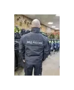 Куртка Полиция мужская Осень укороченная Н/О