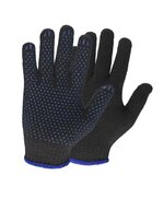 Перчатки утеплённые двойные C ПВХ нанесением