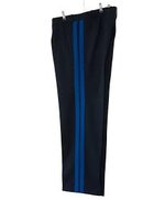 Брюки мужские синие с лампасами