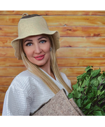 Шляпа для сауны "Колокольчик"