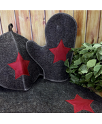 Комплект для сауны "Буденовец"