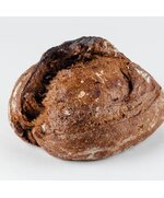 Тартин с солодом и клюквой