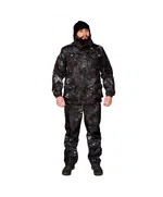 Костюм PRIVAL MALBORK DEMI-5 чёрный камуфляж