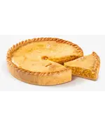 Пирог «Тыква с чили и кавказским сыром»