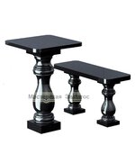 Гранитные стол и лавочка на могилу TSK 50