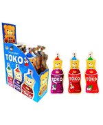 Кислая пудра "Токо" со вкусом винограда, колы, клубники