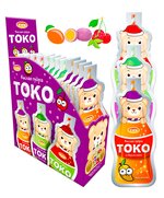 Кислая пудра "Токо" со вкусом вишни, манго, маракуйи