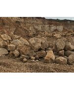 Бутовый камень фракции 150-500