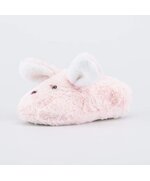Пушистые домашние тапочки Маленький зайка