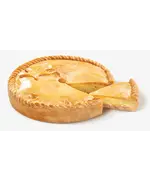 Пирог «Сливочный картофель с беконом»