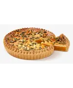 Пирог Запеченная тыква с сыром