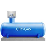 Газгольдер CITY GAS объемом 2700 л Росстандарт-1
