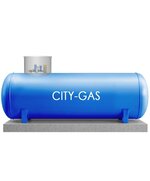 Газгольдер CITY GAS объемом 2700 л Евростандарт-1