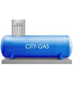 Газгольдер CITY GAS объемом 2700 л Евростандарт-2