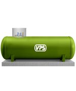 Газгольдер VPS объемом 2700 л Евростандарт-1