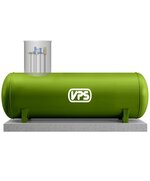 Газгольдер VPS объемом 2700 л Евростандарт-2