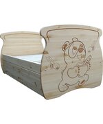 Кровать "Машенька" с ящиком и матрасом