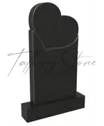 Памятник с сердцем вверху GG2089