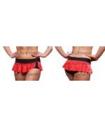 Юбка-шорты для фитнеса