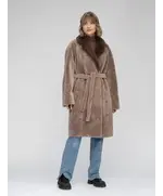 Шуба натуральная астраган