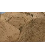 Песок для строительных работ карьерный