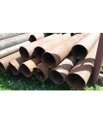 Труба б/у пар б/ш 325х9-10 мм.