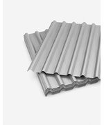 Профнастил с8-1190-0,5 0,5 мм 1190 мм 2000 мм СТО 944097 -4026059-01 сигнальный белый RAL 9003100