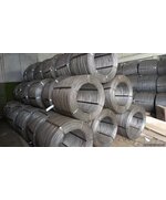 Проволока мягкая, сталистая и оцинкованная