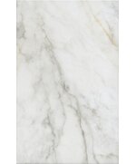 Керамическая плитка Кантата белый глянцевый 25X40X0,8
