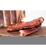 Бычий корень нарезка (4-10см), лакомство для собак