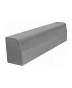 Бордюрный камень 1000х300х150мм