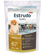 ESTRUDO TUNDRA (Оленина), сухой корм для собак