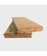 Доска пола шпунтованная лиственница