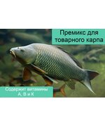 Премикс для рыб (карп товарный)