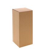 Картонная коробка 100х100х310 мм, Т-22 бурый