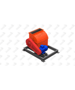 Молотковая дробилка МПС-950Б