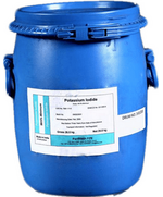 Калий йодистый, чда