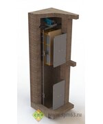 Подъемник малогрузовой в готовую шахту ПмГ-ГШ