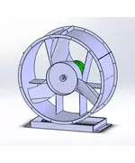 Вентилятор ВО 14-320 (№8)