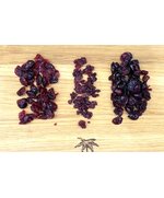 Клюква сушеная, половинки