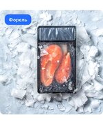 Форели стейк, рыба замороженная