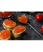 Красная икра Горбуши 500 г - Камчатка