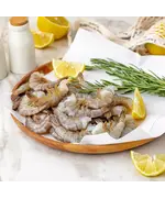 Креветка Ваннамей с/м б/г в панцире IQF 16-20 7% гл.